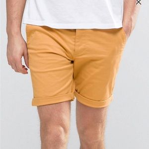 ASOS Men’s Mustard Chino Shorts